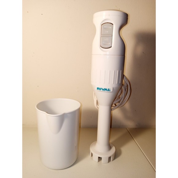 Rival Kitchen Vtg Rival Ultra Blend Electric Hand Held Immersion